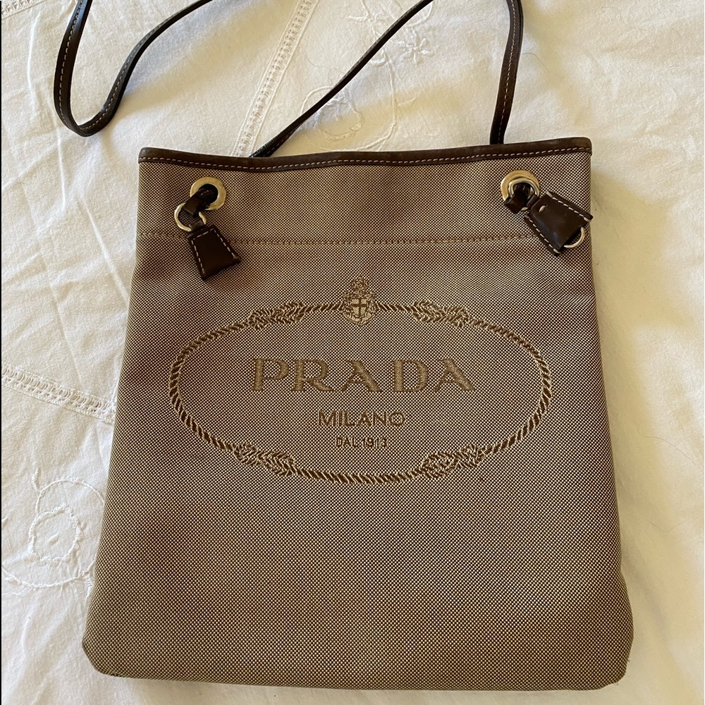Genuine PRADA crossbody bag